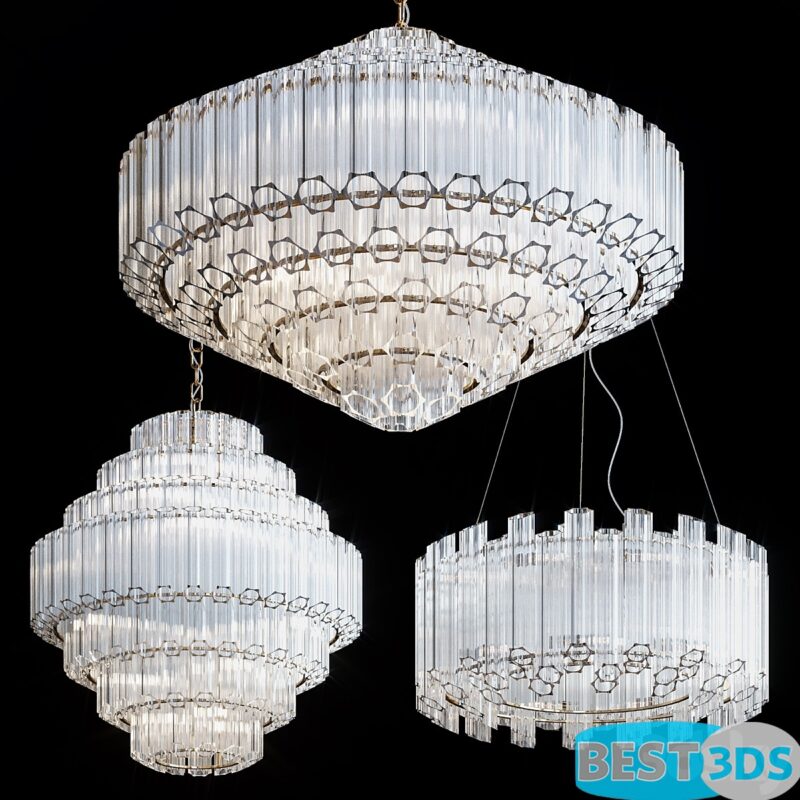 Chandelier suspendu Capote