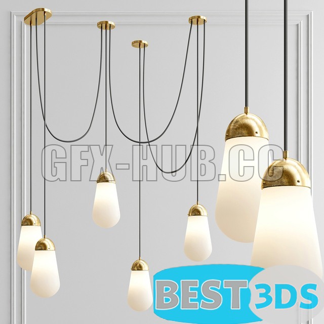 Suspension Lariat Sconce 5