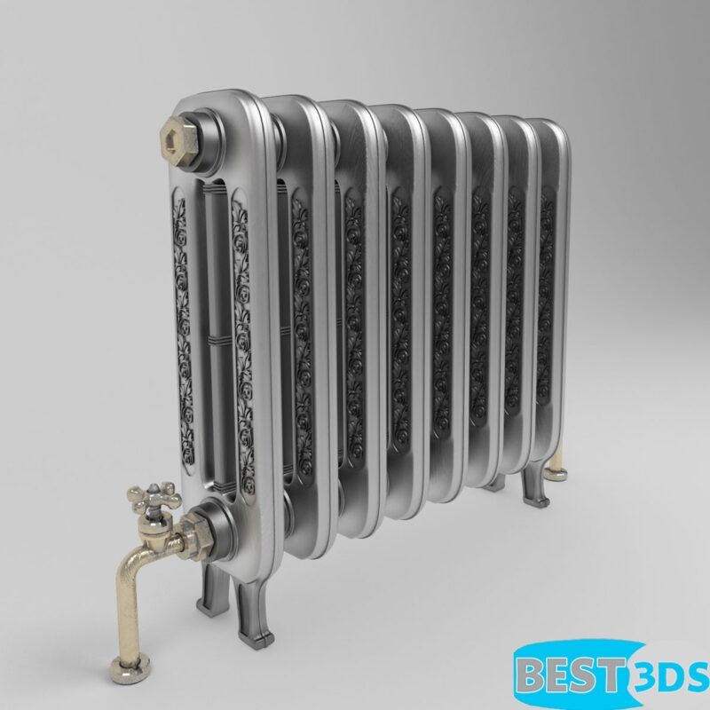 Modèle 3D de Heater