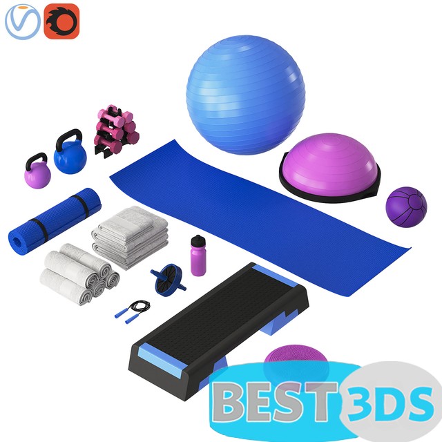 Ensemble fitness maison