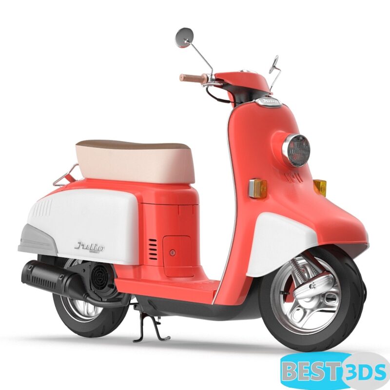 Honda Julio Scooter 3D Model