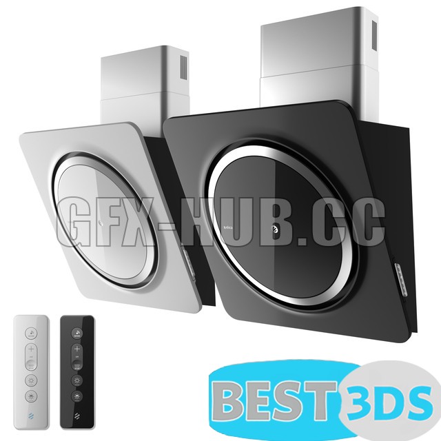 Pack model 3D- Appareil De Cuisine – Image 32