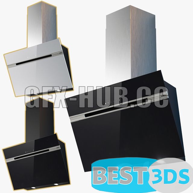 Pack model 3D- Appareil De Cuisine – Image 33