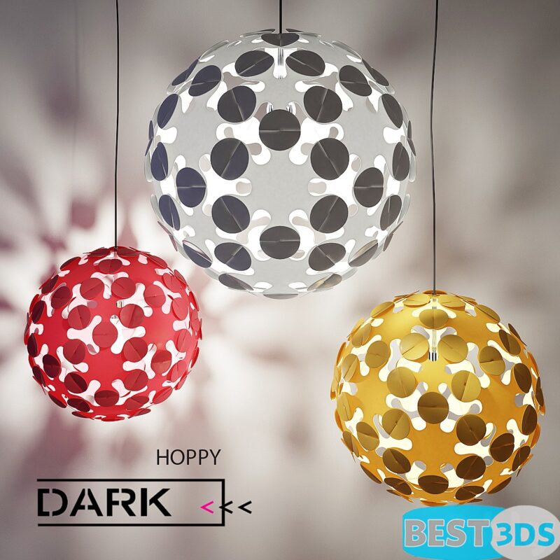 Suspension Hoppy décorative