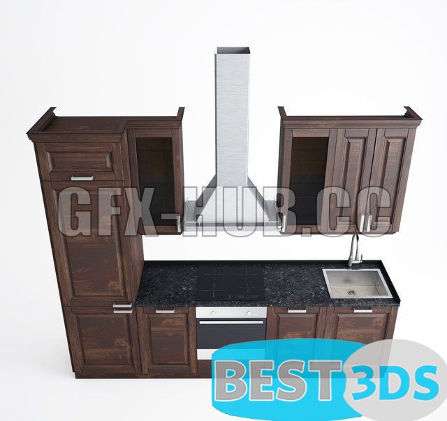 Pack model 3D- Cuisine – Image 7