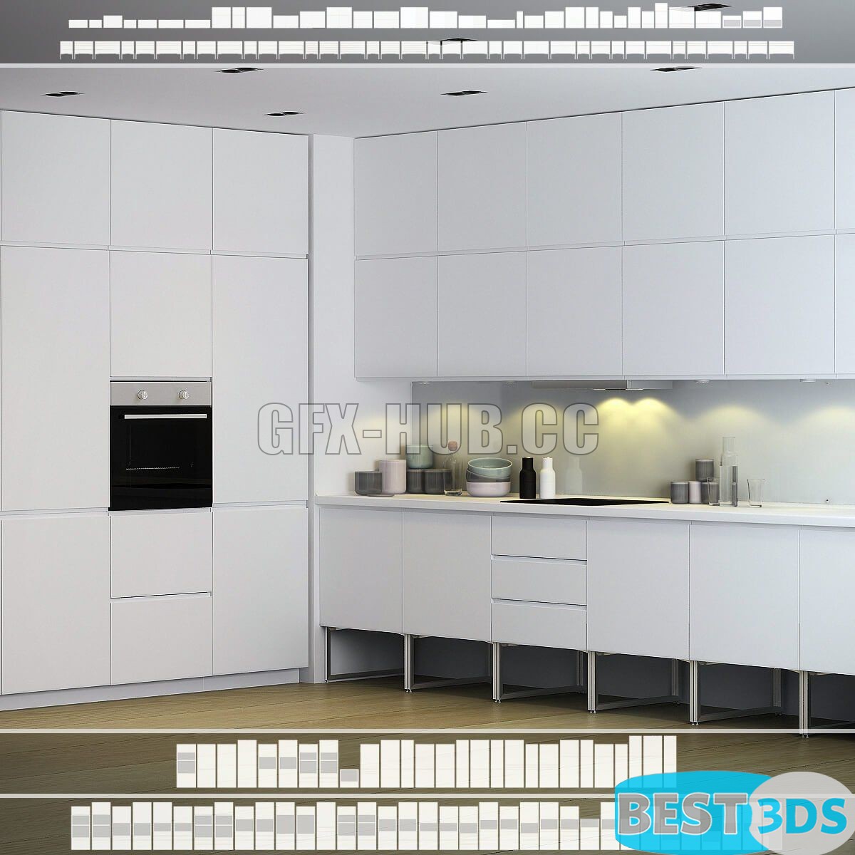 Pack model 3D- Cuisine – Image 8