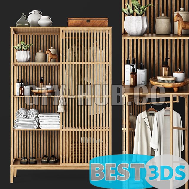 Armoire spa IKEA Nordkisa