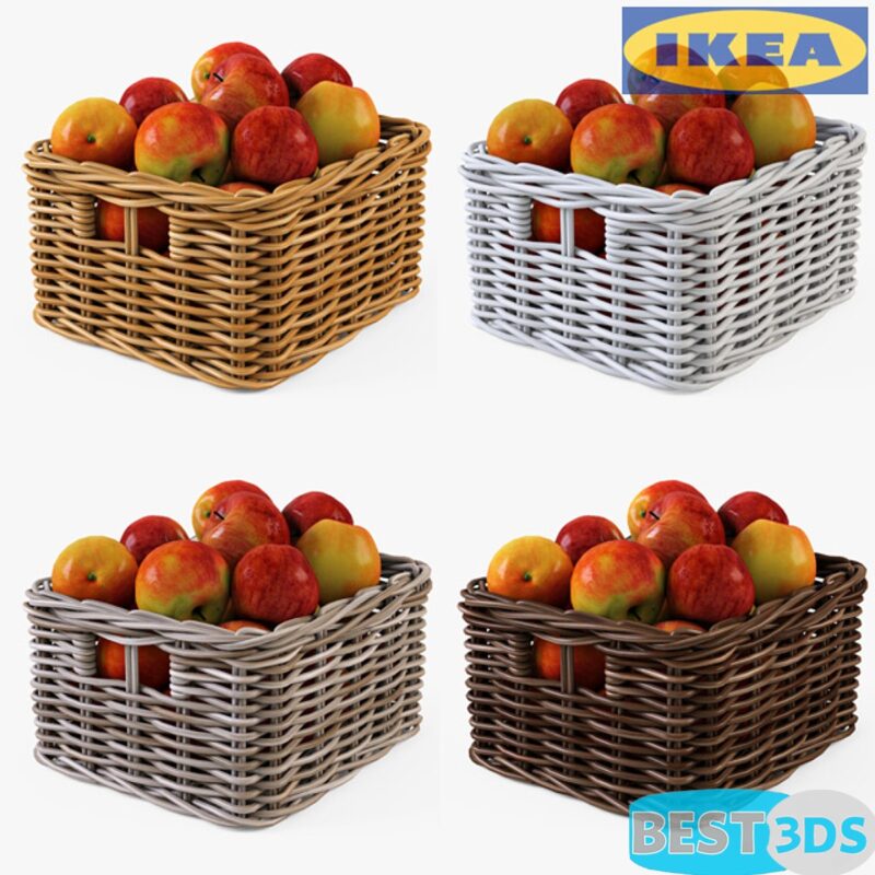 Paniers de pommes IKEA BYUHOLMA 01
