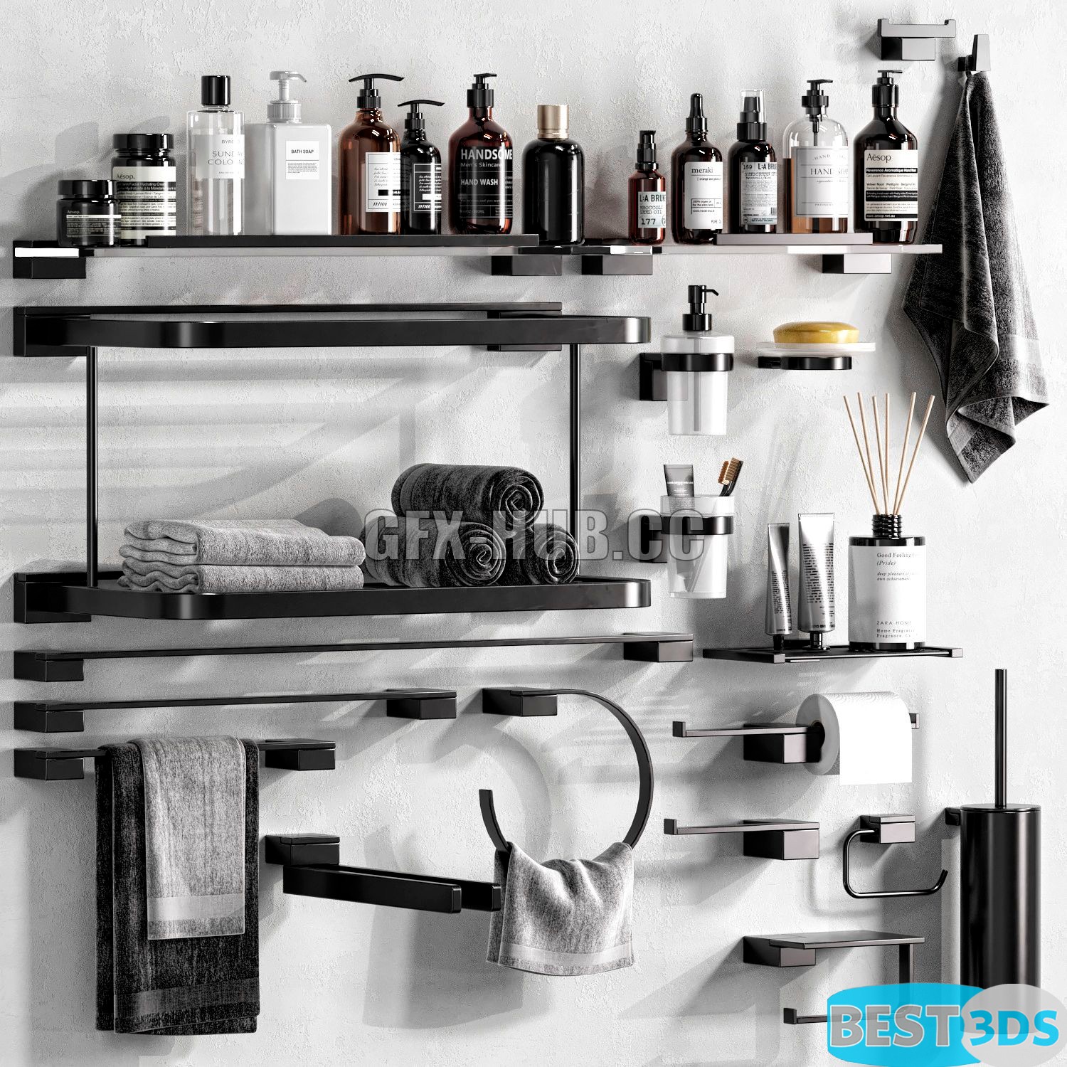 Accessoires INDA — set