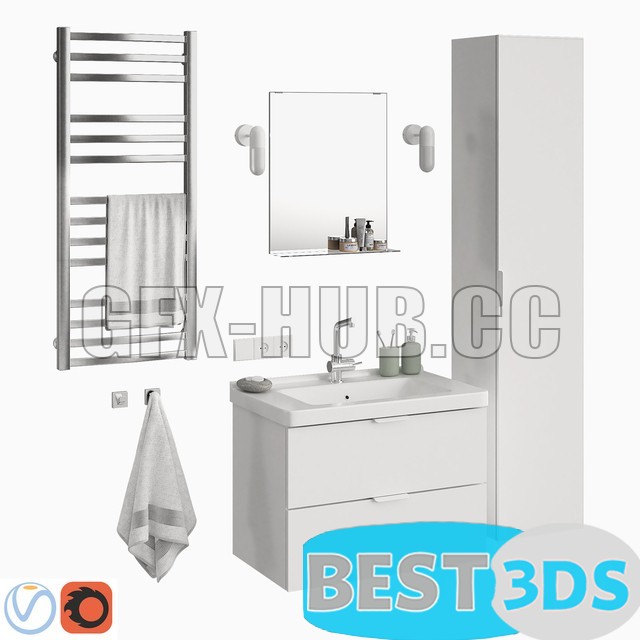 Ensemble IKEA Godmorgon – Set 3