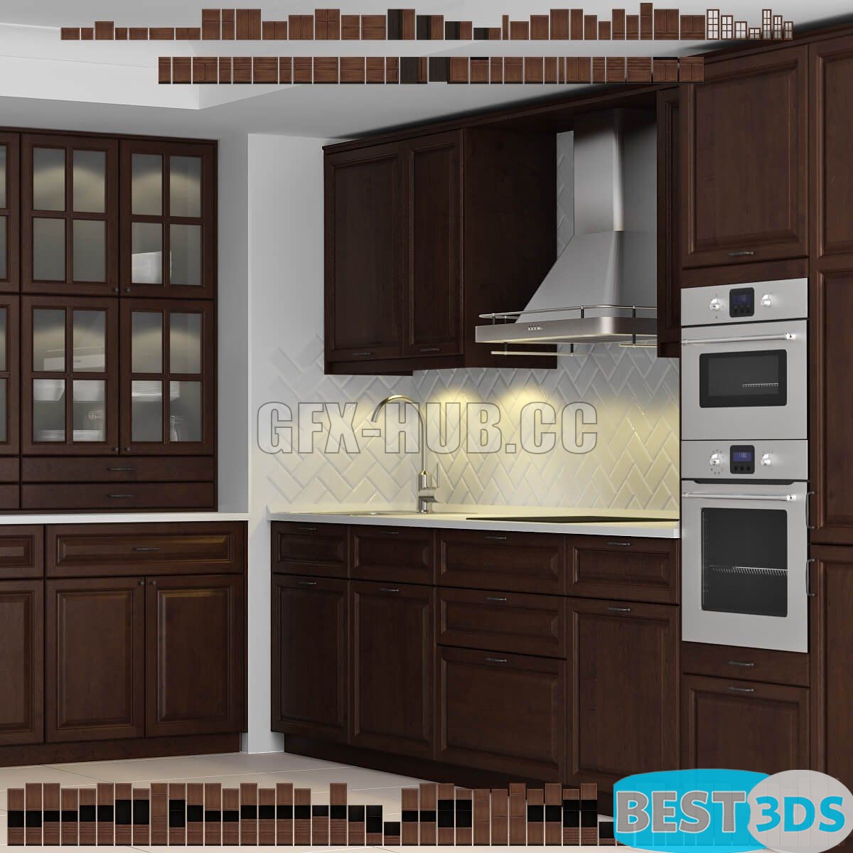 Pack model 3D- Cuisine – Image 9