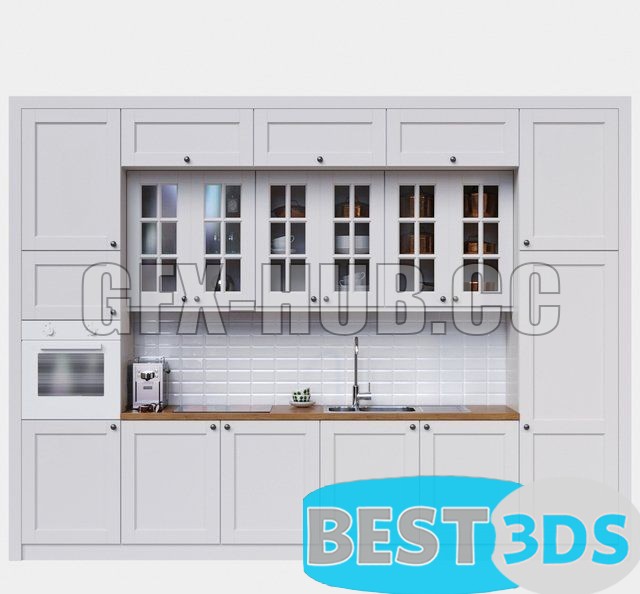 Pack model 3D- Cuisine – Image 10