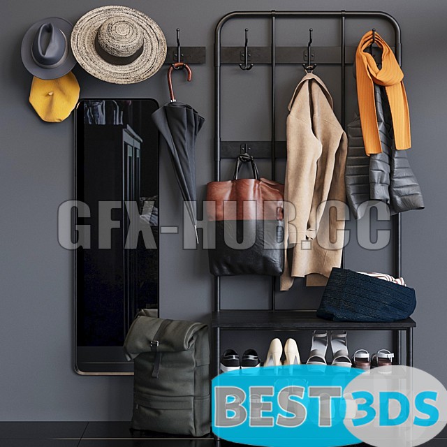 Couloir IKEA Pinnig