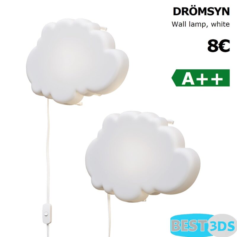 Applique murale Ikea Dromsyn