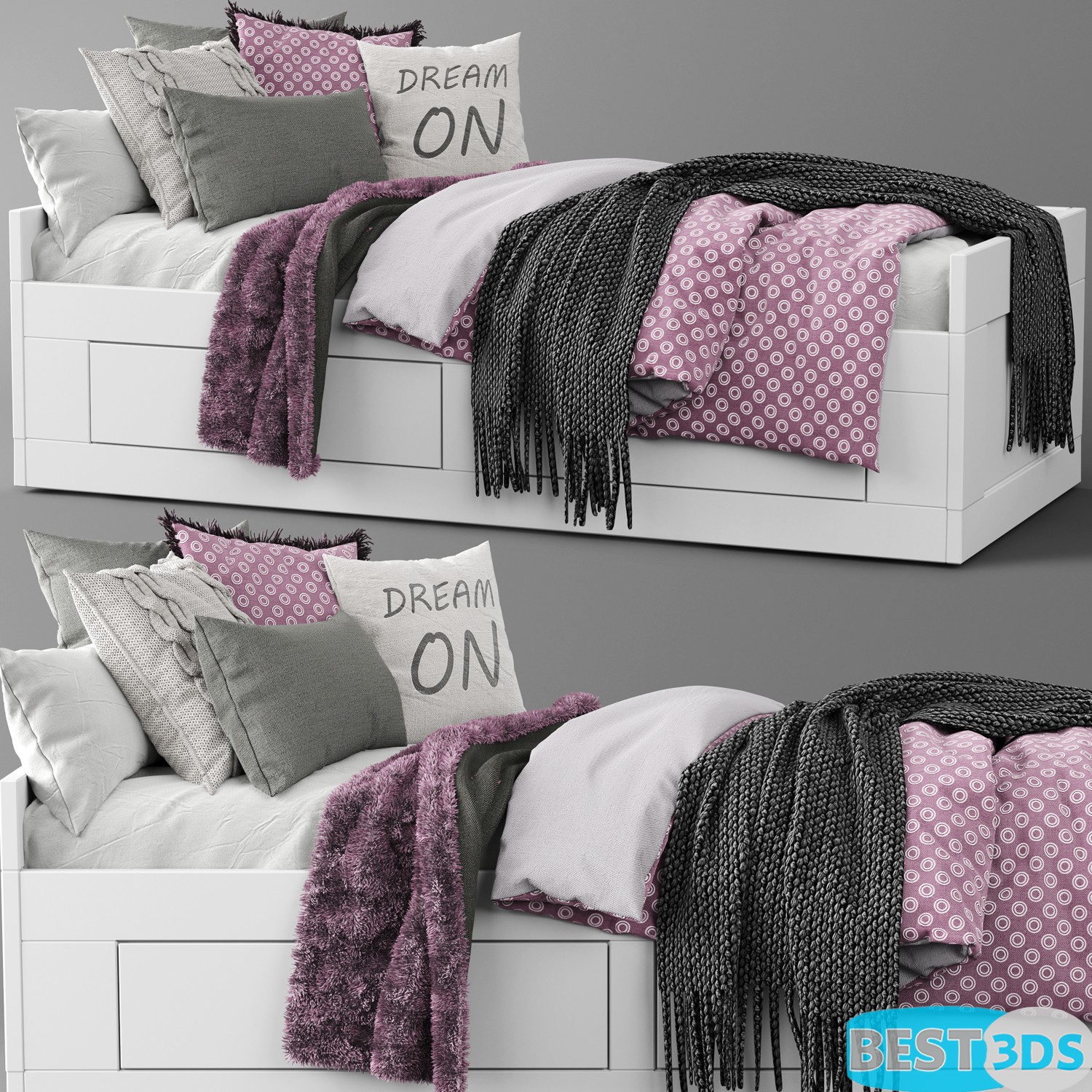 Pack model 3D- Chambre D'enfant – Image 40