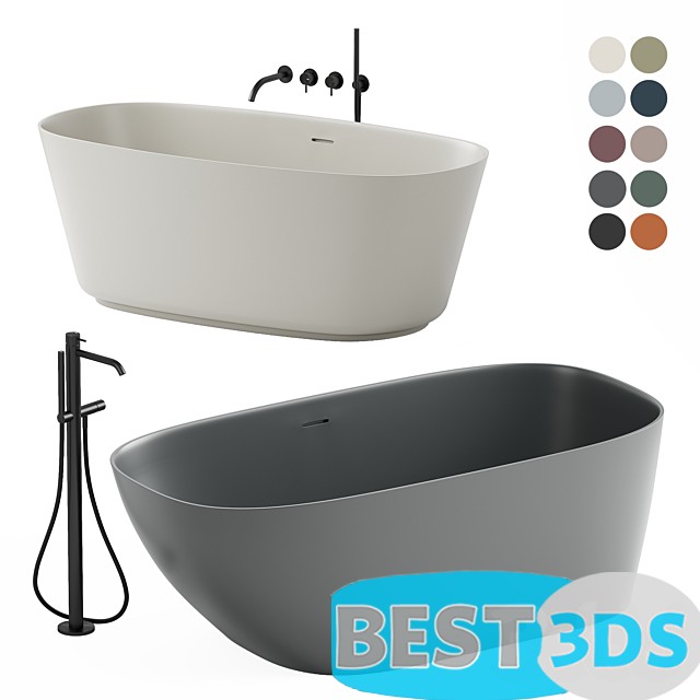 Baignoires Inbani – collection Raw