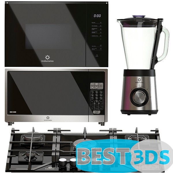 Pack model 3D- Appareil De Cuisine – Image 36