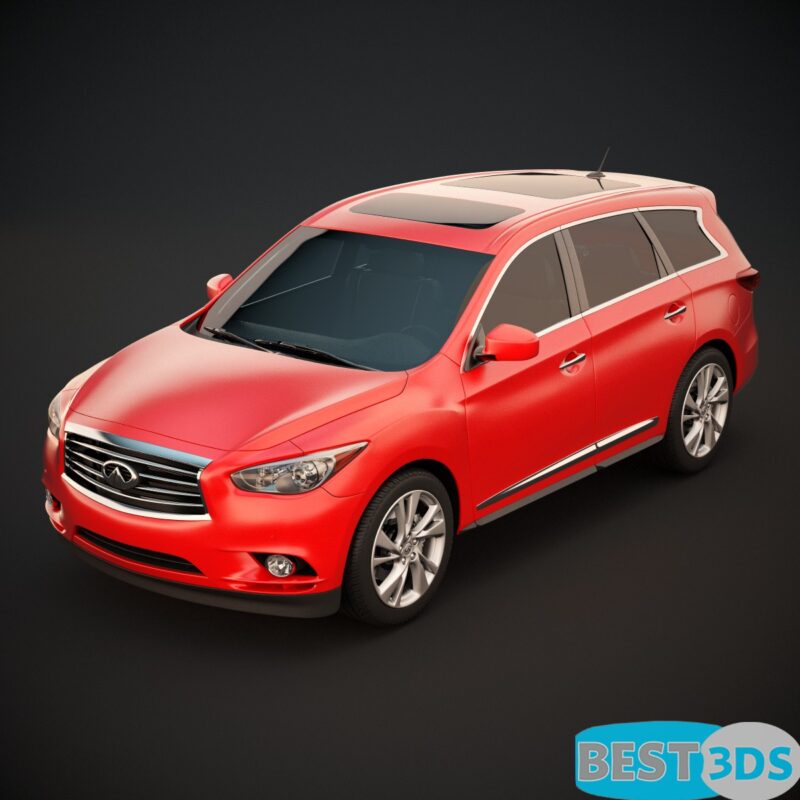 Infinity JX35 3D Model