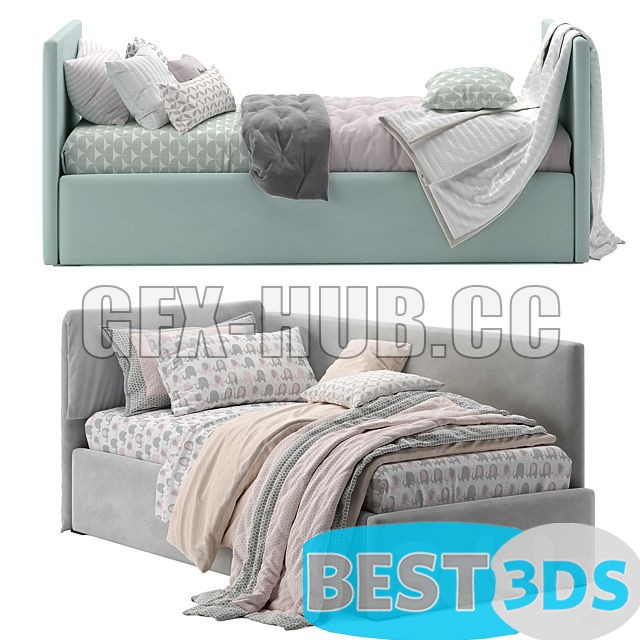 Pack model 3D- Chambre D'enfant – Image 37