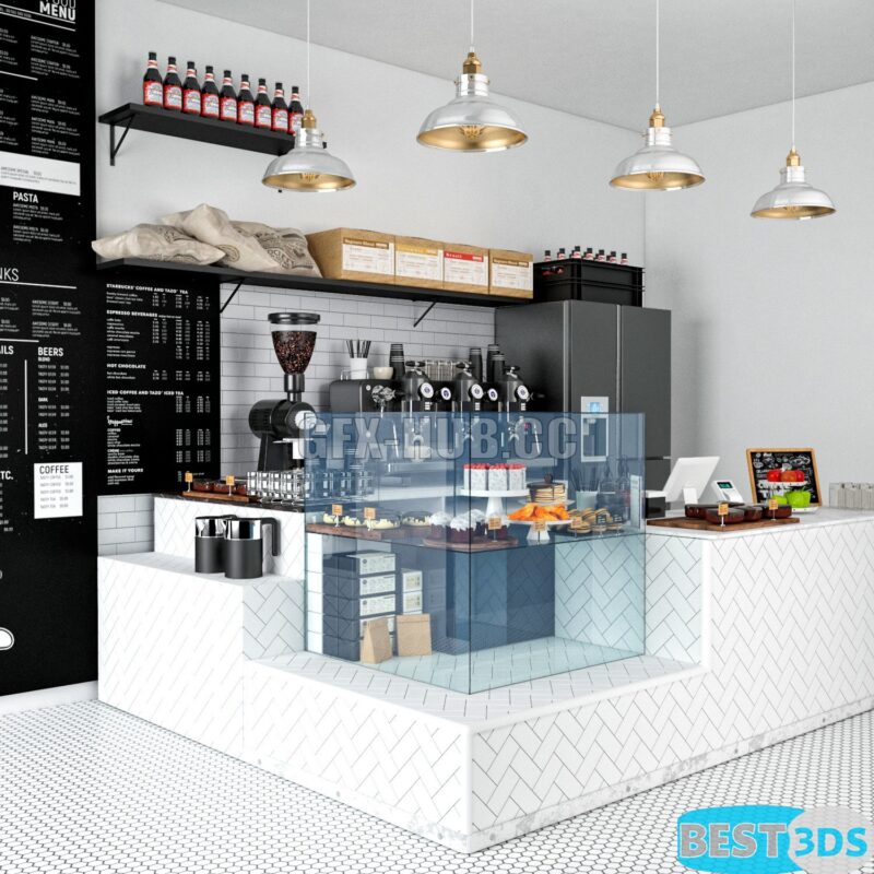 Café JC – Modèle 8