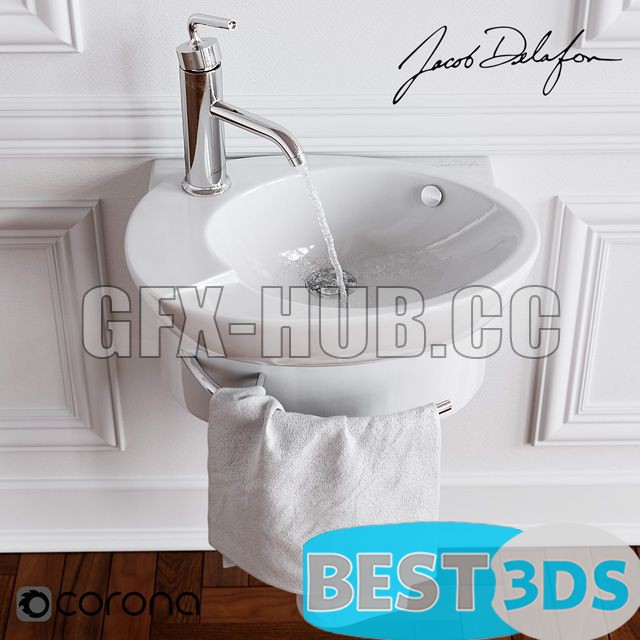 Élément de salle de bain