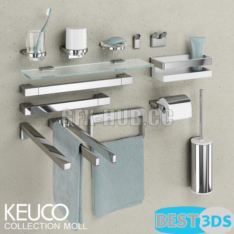 KEUCO ACCESSOIRES - COLLECTION MOLL