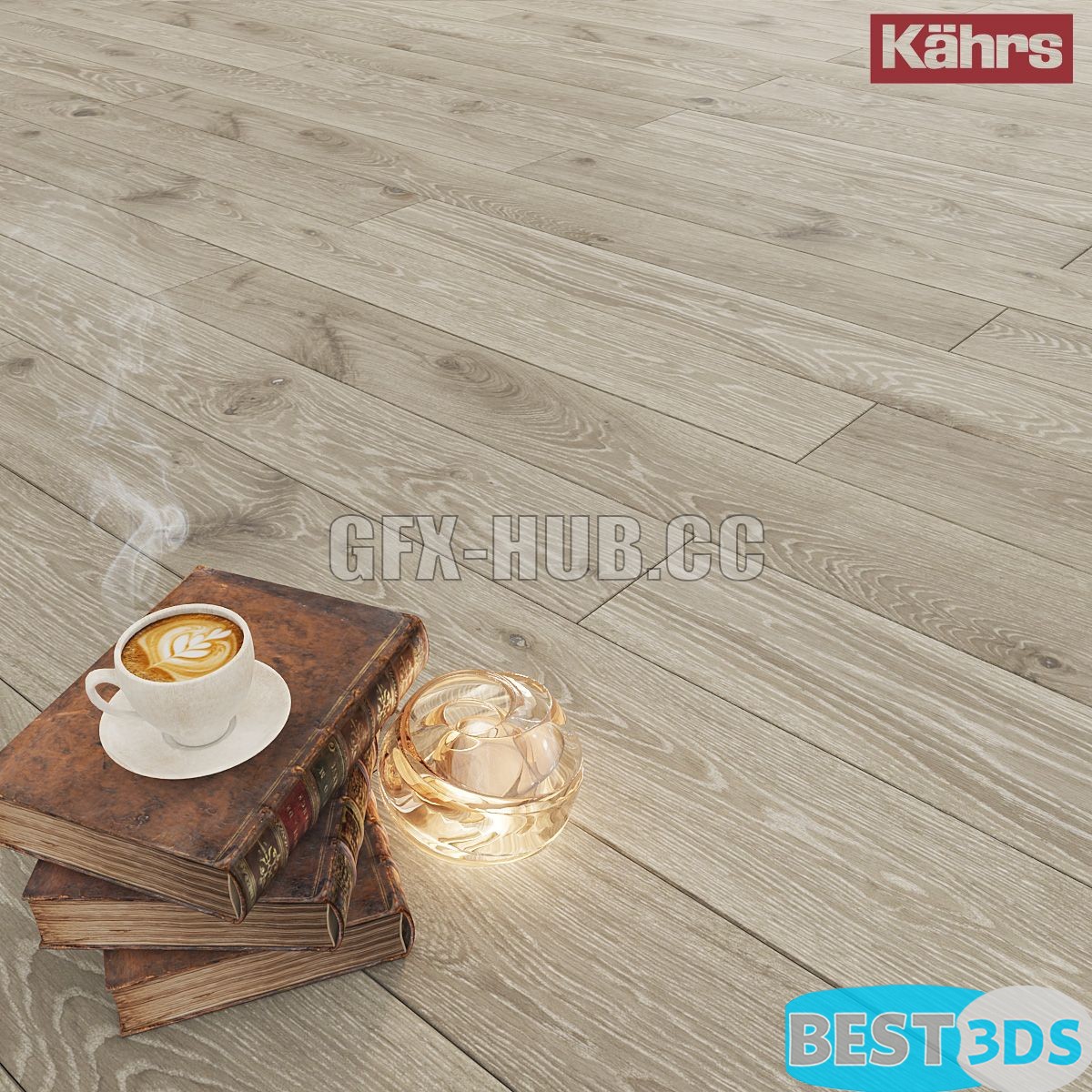 Chêne gris Kahrs Nouveau