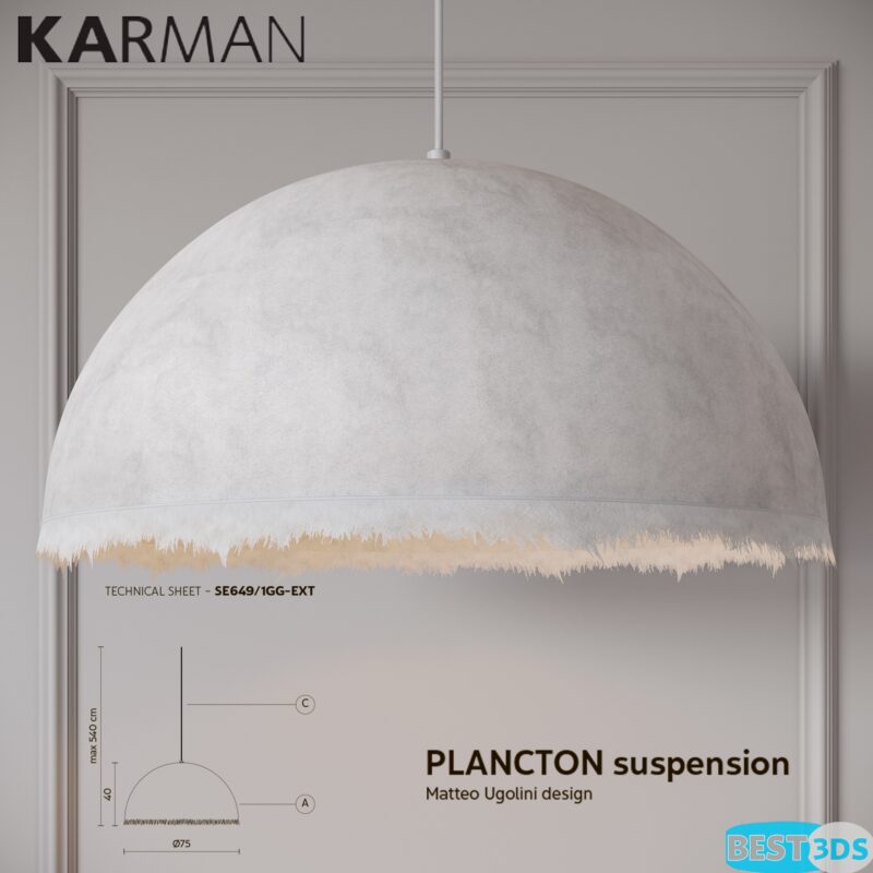 Suspension Plancton Karman