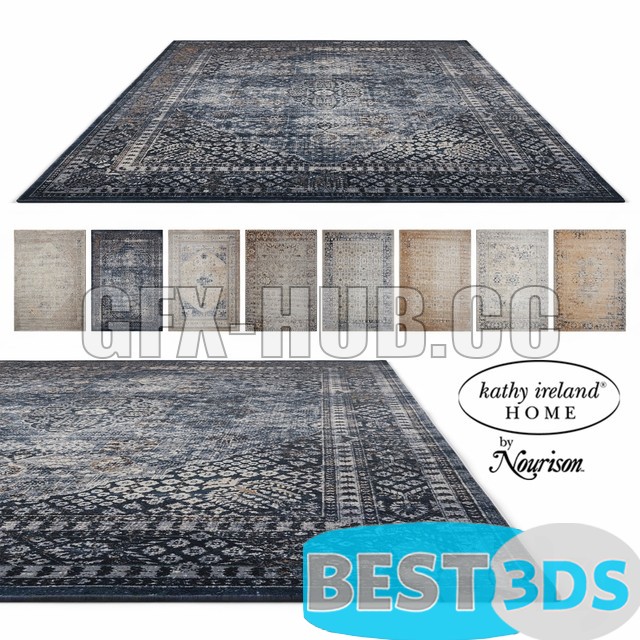 Tapis collection Malta Kathy Ireland