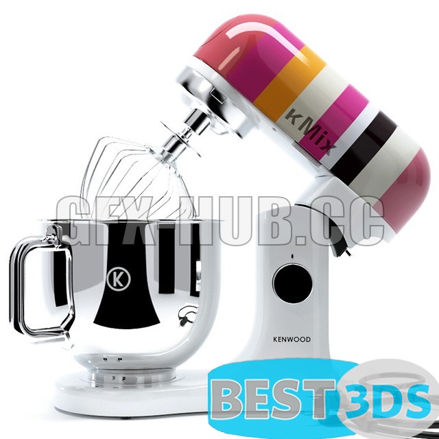 Pack model 3D- Appareil De Cuisine – Image 37