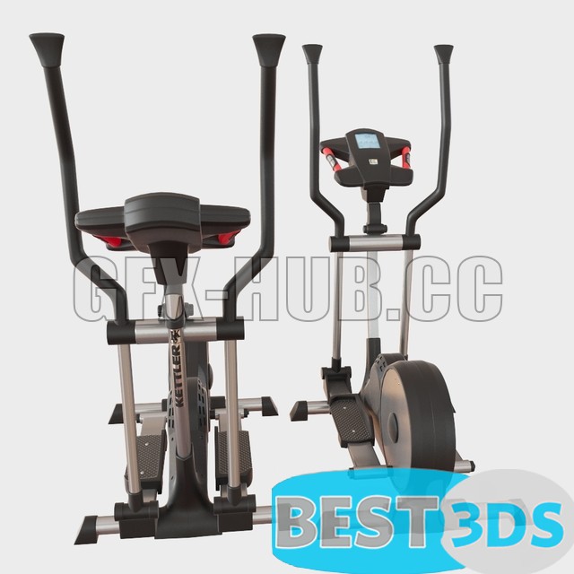 Vélo elliptique Kettler Astro