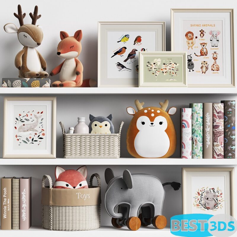 Décor chambre enfant 25