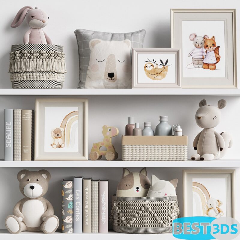 Décor chambre enfant 38