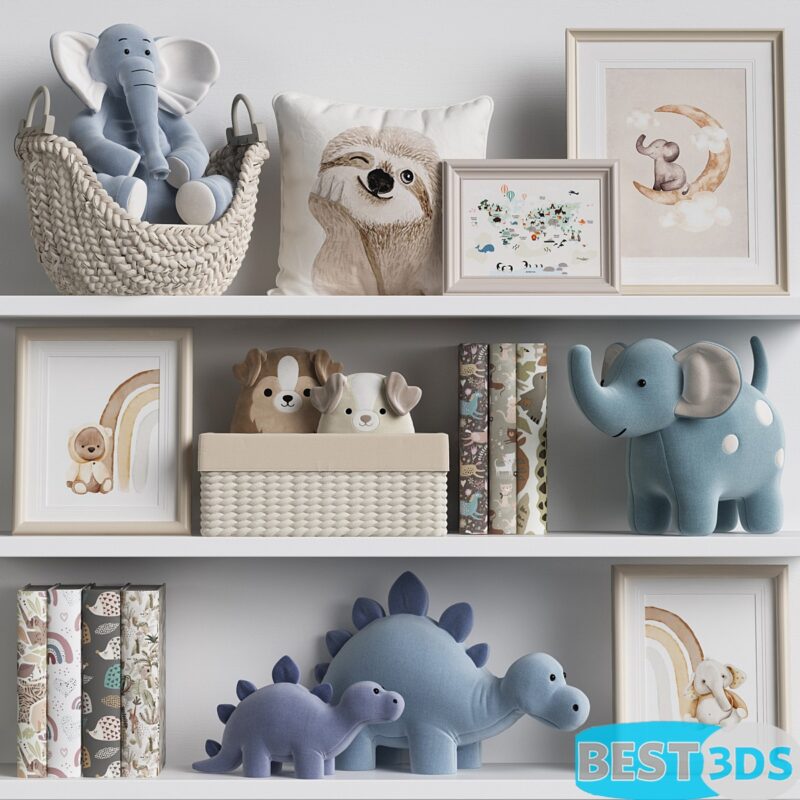 Décor chambre enfant 86