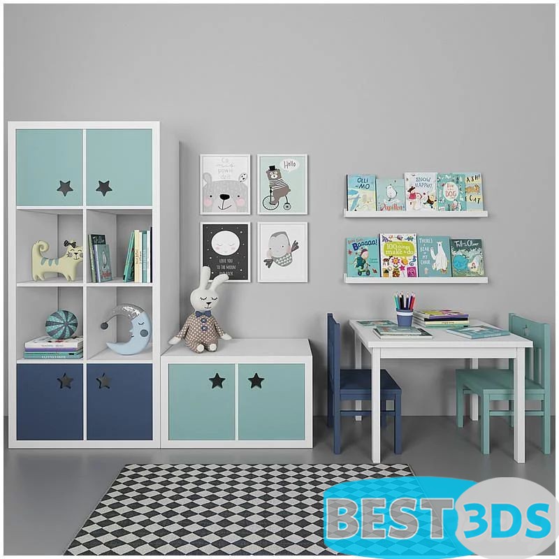 Décor de chambre enfant