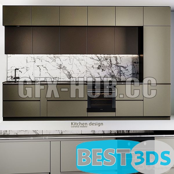 Pack model 3D- Cuisine – Image 13