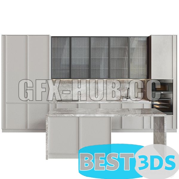 Pack model 3D- Cuisine – Image 15