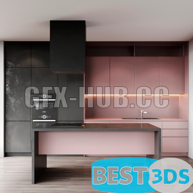 Pack model 3D- Cuisine – Image 20