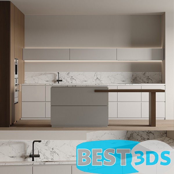 Pack model 3D- Cuisine – Image 17