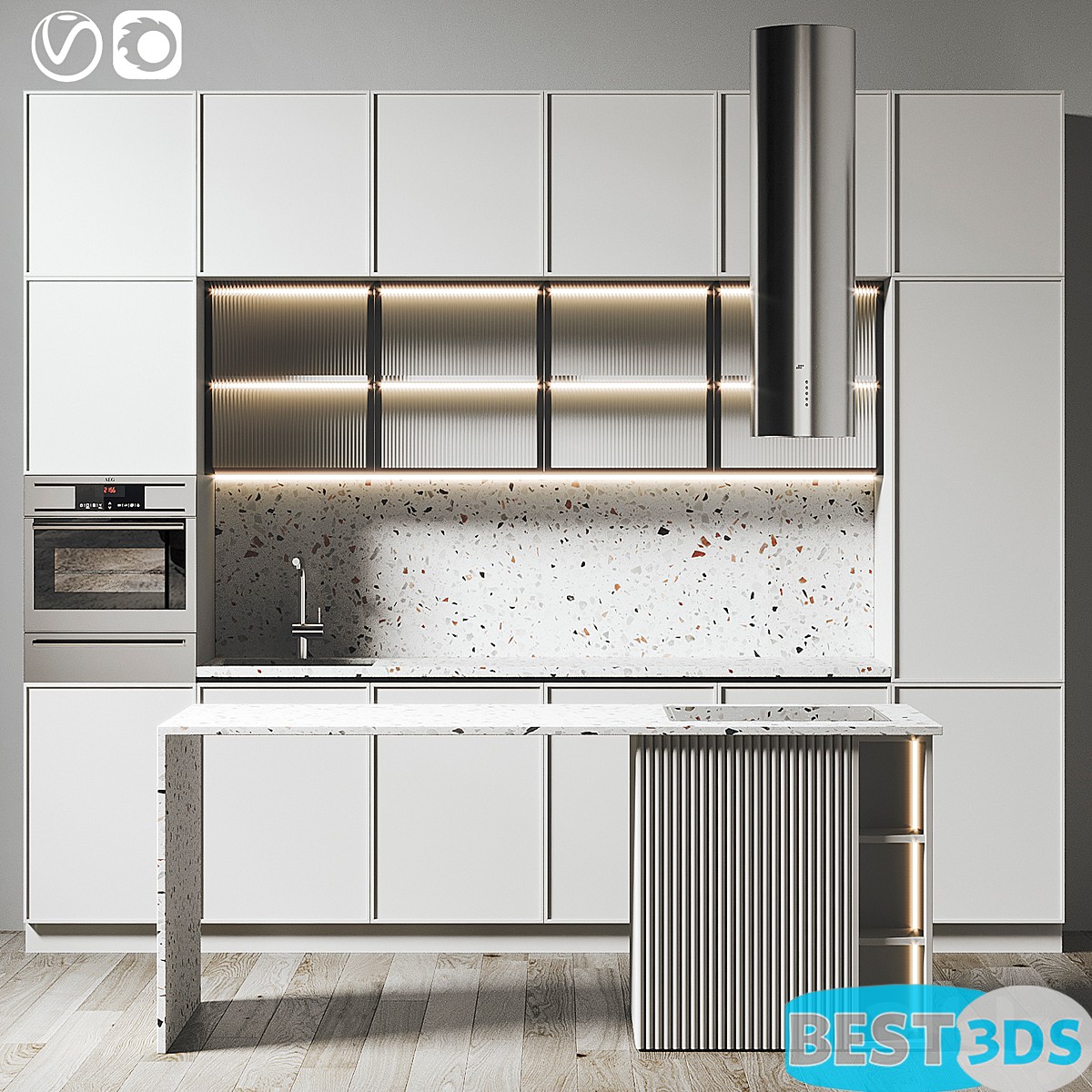 Pack model 3D- Cuisine – Image 41