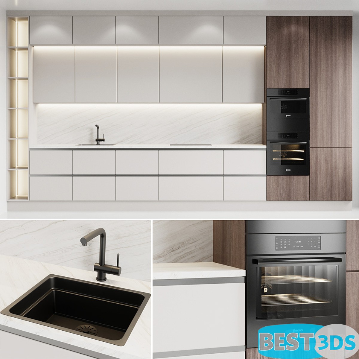 Pack model 3D- Cuisine – Image 14