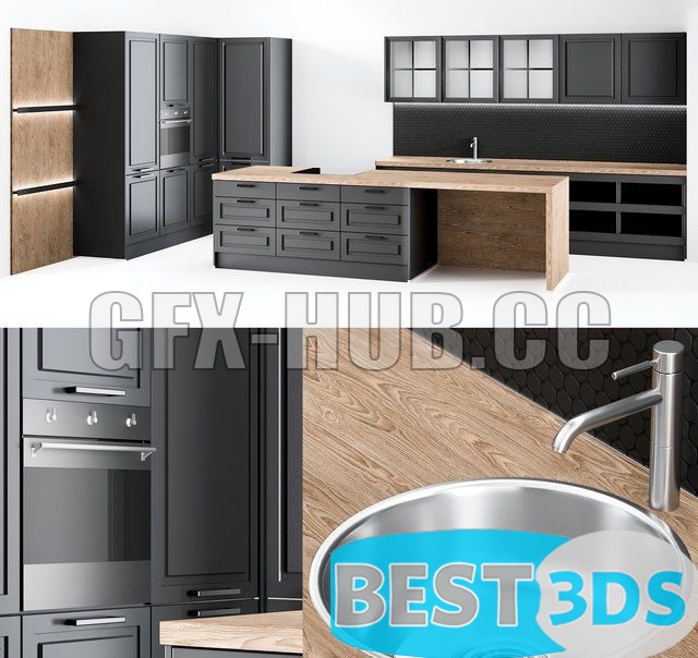 Pack model 3D- Cuisine – Image 22