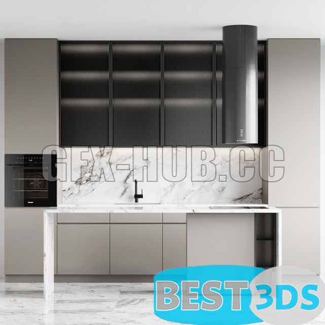 Pack model 3D- Cuisine – Image 30