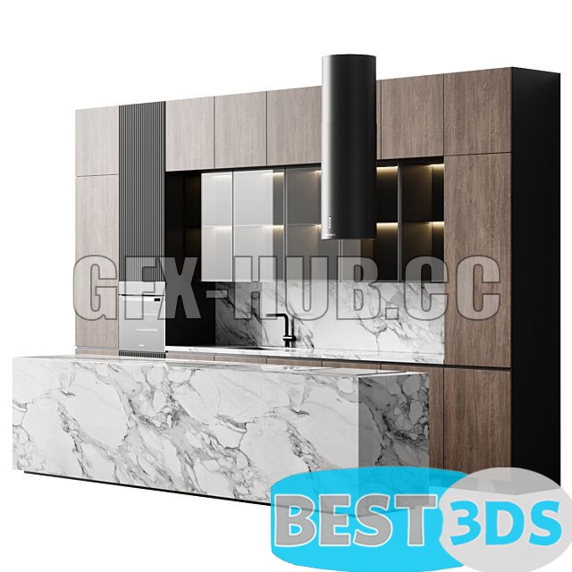 Pack model 3D- Cuisine – Image 23