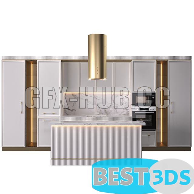 Pack model 3D- Cuisine – Image 33