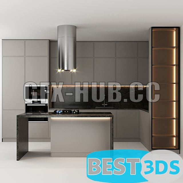 Pack model 3D- Cuisine – Image 34