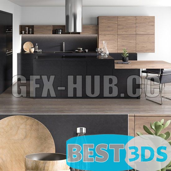 Cuisine 5.2 contemporaine