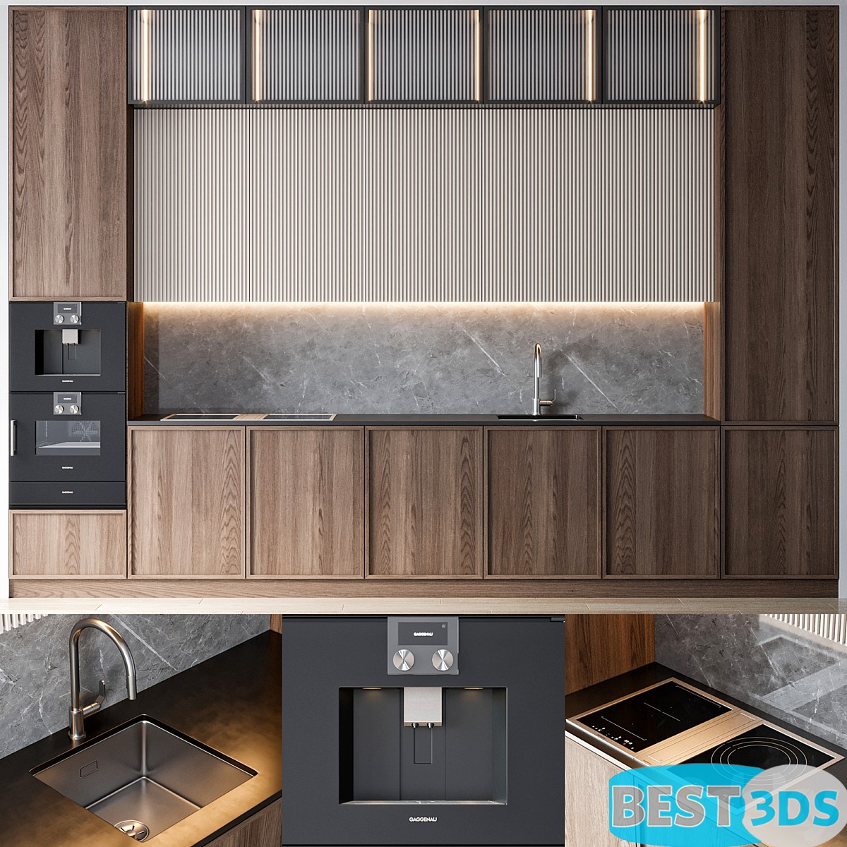 Pack model 3D- Cuisine – Image 40