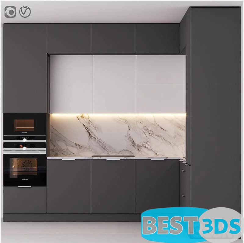 Pack model 3D- Cuisine – Image 19
