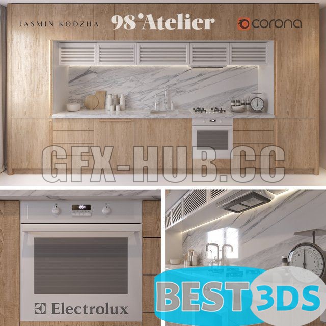 Cuisine 98'Atelier